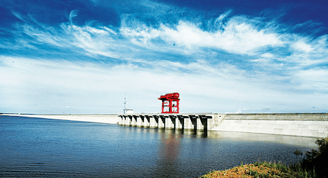 Concrete Core-wall Paving Engineering